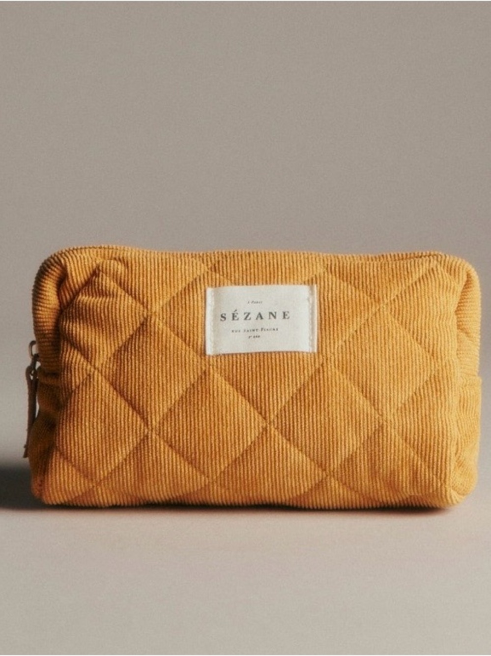 NWOT Sézane Beauty Pouch